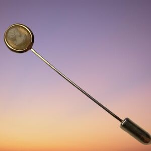 Antique Cameo Stick Pin